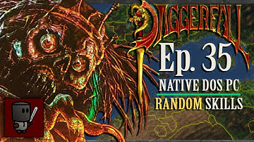 Sentinel Scarab - Daggerfall (Native DOS PC + Random Skills) - Episode 35