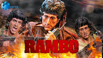 Hiya Toys Rambo First Blood  Figure Review Exquisite Super Series