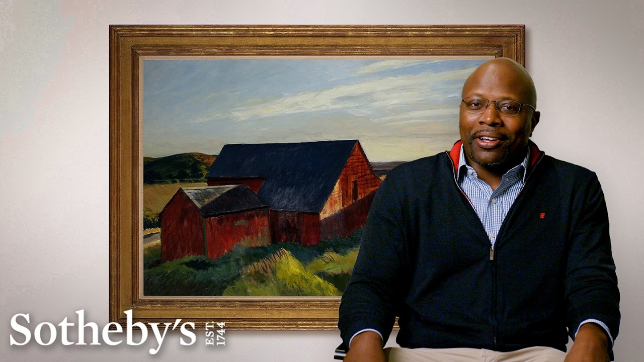 Why President Obama Chose This Hopper Painting For The Oval Office | Sotheby's