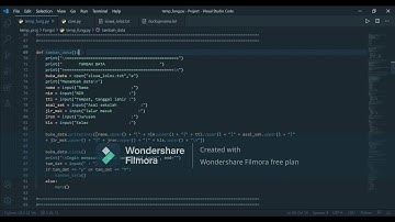 Tugas Akhir Algoritma Pemprograman - Kelompok 5 Tek B-P1