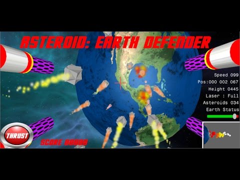 Asteroid : Earth Defender