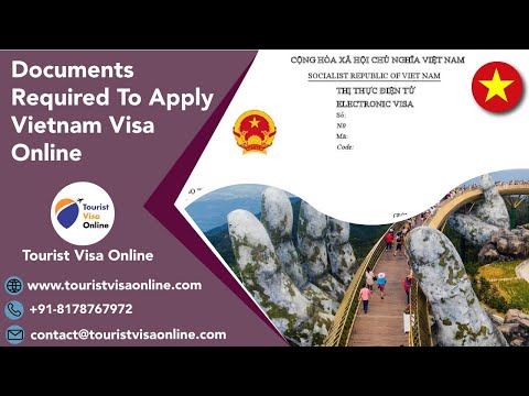 Touristvisaonline is providing hassle-free e visa services for vietnam with minimum documents. get your in 1-2 working days mail. https:...