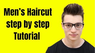 Men’s Haircut Tutorial Step by Step of the Best Hairstyle - TheSalonGuy screenshot 5