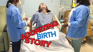 Labor & Delivery Birth Vlog | Raw Unmedicated