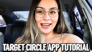 Quick 5 min tutorial on Target circle app|how to coupons at Target