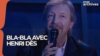 Bla-Bla fête noël avec Henri Dès ❤️(2002) - Ici Bla-Bla - RTBF Archives