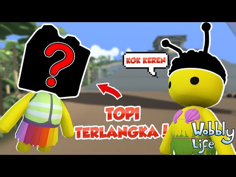 KITA BERHASIL MENDAPATKAN TOPI TERKERAN & TERLANGKA DI WOBBLY LIFE !!