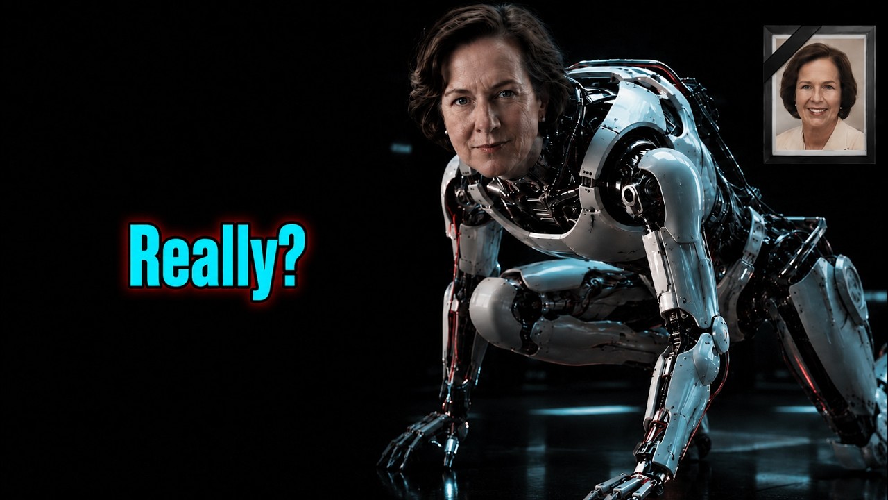They Started to Bring the Dead Back as Robots