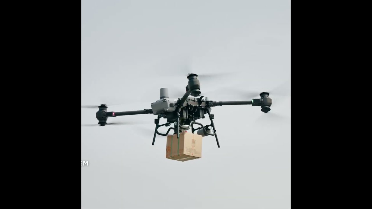 Deliver Anything Anywhere With The DJI FlyCart 30 Delivery Drone