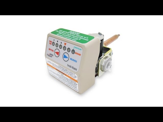 Gas Water Heater won't Ignite - Intelli-vent Gas Valve Error Code - YouTube