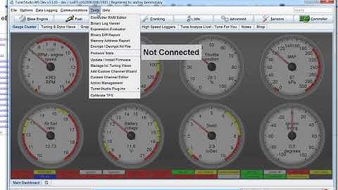 HOWTO install rusEFI TS plugin