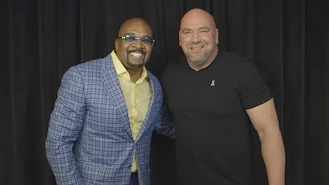 Dana White and Leonard Ellerbe - Mayweather vs. Mc...