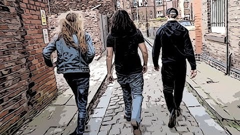 TRIPWIRE - Panic Room (Lyric Video)