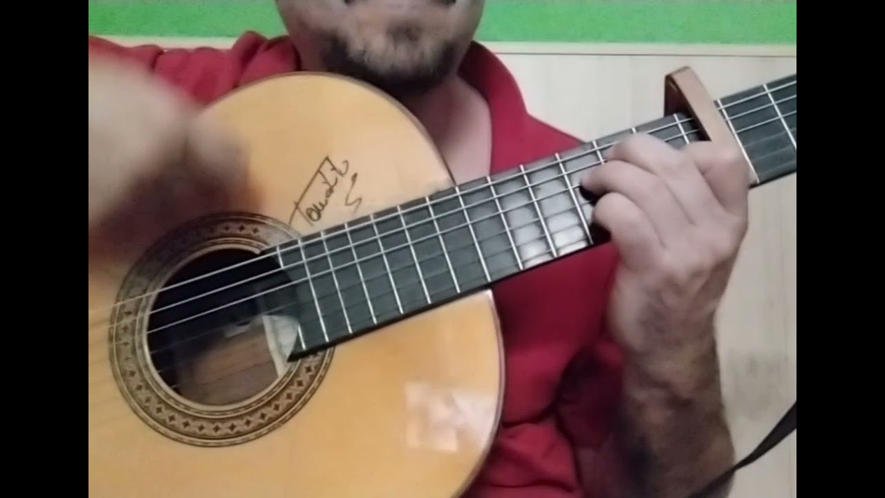 Cómo tocar Como Camarón en Guitarra de manera sencilla
