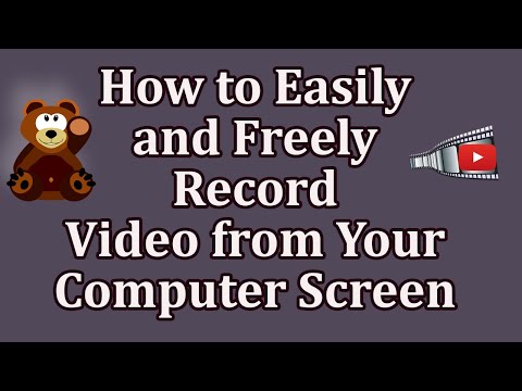 How to Easily and Freely Record Video from Your Computer Screen