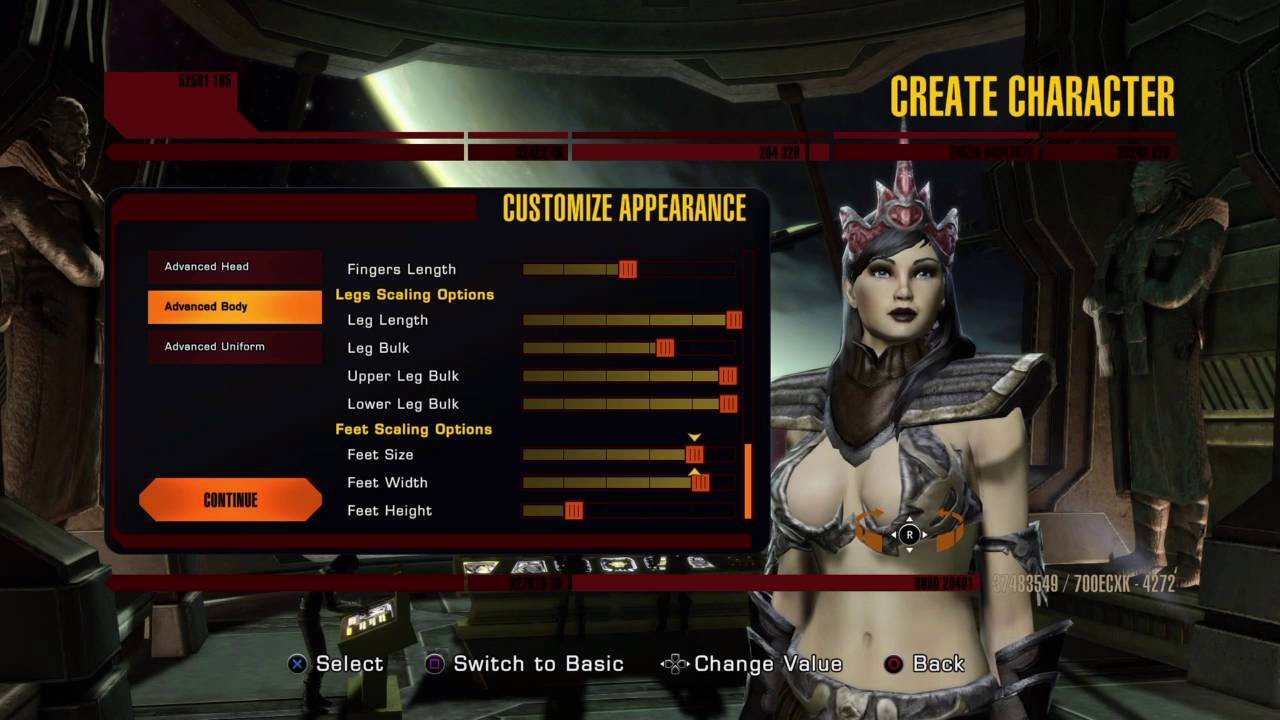 Character Creation 