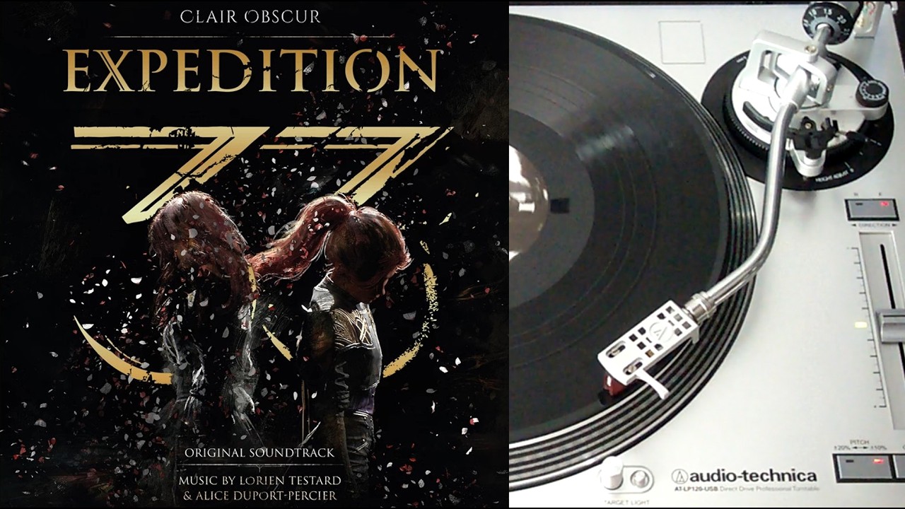 Clair Obscur : Expedition 33 - OST vinyl LP face A (Laced Records