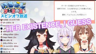 (ENG SUB) Mio, Okayu, and Korone say what they love about each other