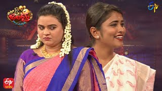 Fatafat Rohini Performance | Extra Jabardasth | 22nd July 2022 | ETV screenshot 5