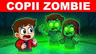 Copiii mei au fost infectați.. acum sunt zombie! (Minecraft)