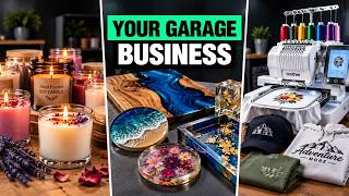 Full 15 UNSEEN Garage Businesses That Cost Less Than $1000 to Start Update