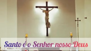 Video thumbnail of "Salmo 98(99) - Santo é o Senhor nosso Deus."