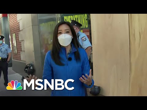 Philadelphia Community Comes Out To Clean Up Amid Looting | MSNBC