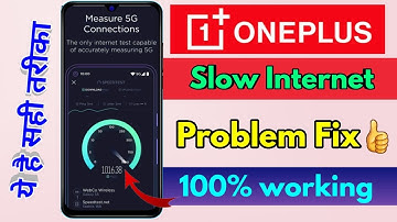 oneplus high internet speed setting, oneplus fast internet setting