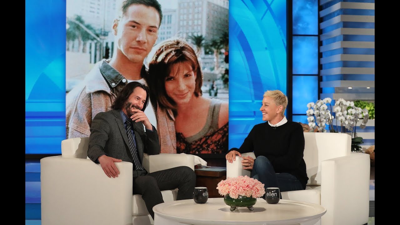 Keanu Reeves Had a Crush on 'Speed' Co-Star Sandra Bullock
