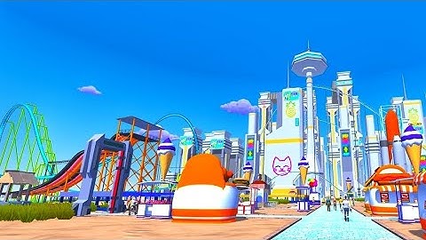 Real Coaster: Idle Game (Android Gameplay) Cyberpark Part 6/6