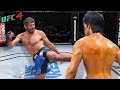 Bruce Lee vs. Beneil Khobier Dariush | American MMA (EA sports UFC 4)