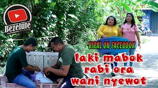 LAKI MABOK RABI ORA WANI NYEWOT (film pendek Indramayu juntikedokan)