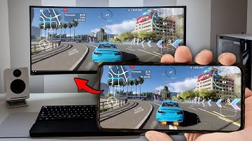 Play Mobile Games On Big Screen | MirrorTo: Mirror Phone To PC