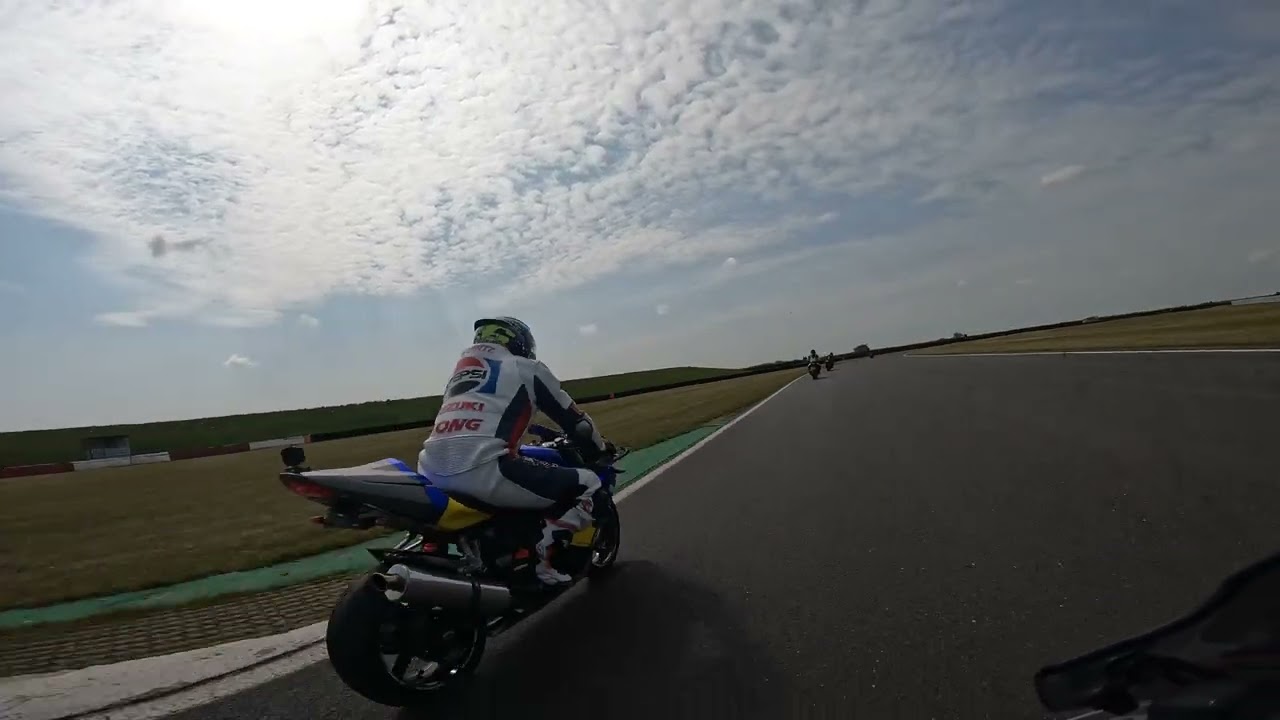 snetterton first track day novice session cb650r