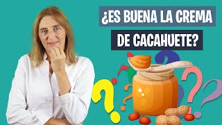 CREMA de CACAHUETE PROTÉICA | Mantequilla de cacahuete para deportistas | Nutrición deportiva