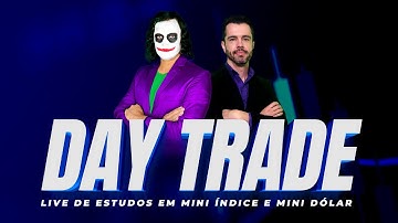 DAY TRADE AO VIVO - MINI ÍNDICE E MINI DÓLAR 11/11/2025