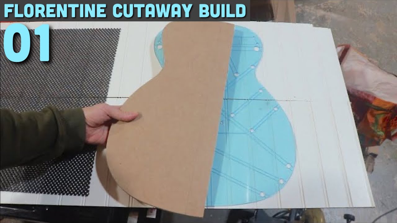 Tonewood & Design // Florentine Cutaway Guitar Build part 1
