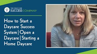 Details How to Start a Daycare Success System | Open a Daycare | Starting a Home Daycare Guide