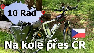 Na kole přes ČR - 10 rad jak přežít a užít si to