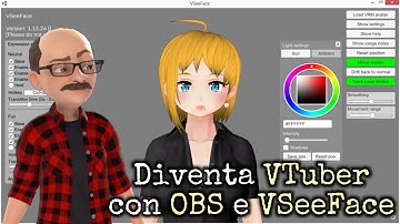 Diventa VTuber con OBS e VSeeFace / Video Tutorial