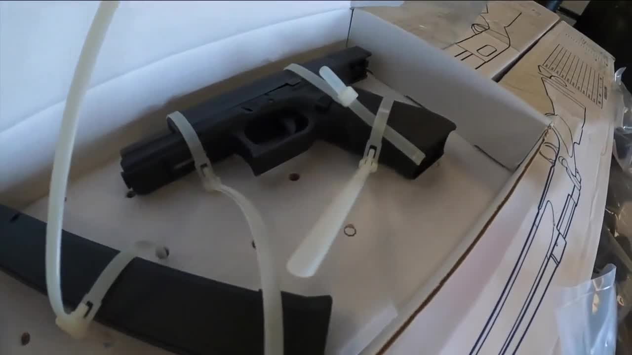 Akron police seize 70 guns from Portage County home - YouTube