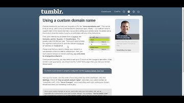 Move Tumblr to Your Own Domain Name