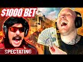 I SPECTATED DRDISRESPECT AND BET HIM $1000 HE CANT WIN...