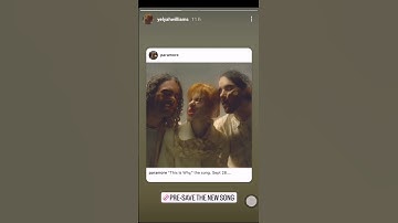 This Is Why | new PARAMORE music | Hayley IG Updates #Shorts #Paramore #ThisIsWhy #ParamoreIsBack