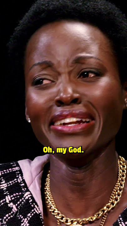 Lupita Nyong’o has an EMOTIONAL reaction to Da Bomb 😭