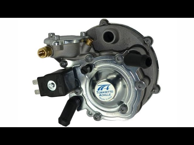 Как настроить/отрегулировать ГБО 2 поколения карбюратор самому. Редуктор Томасетто (Tomasetto).