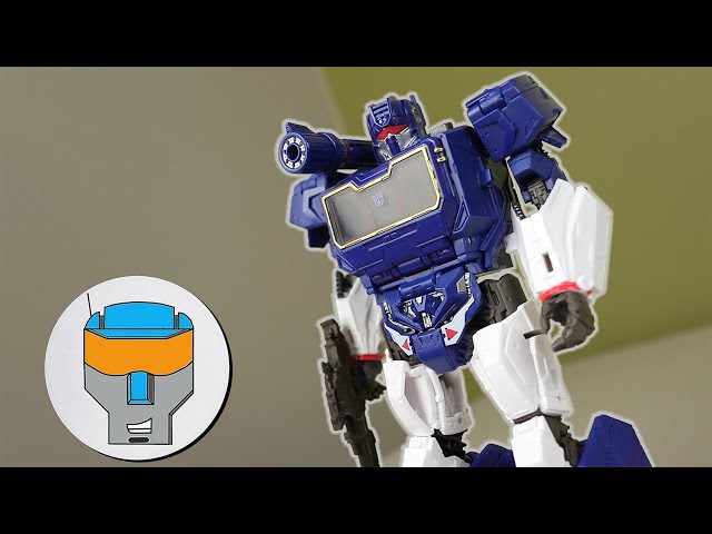 The Most Meme-able Figure of 2022....So Far | #Transformers Bumblebee Movie Soundwave Review class=