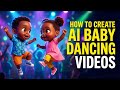 How to Create Viral AI Baby Dancing Video for Viral Music Trends (Quick and Easy Tutorial)