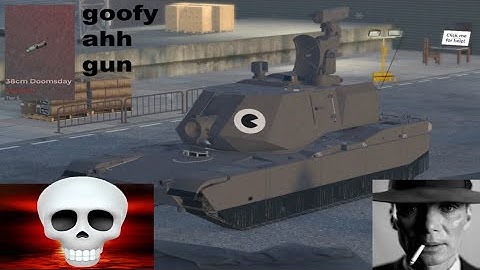 38cm Doomsday Experience // Cursed Tank Simulator