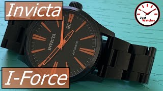 Invicta I-Force (23777) - The Watch That Got Me Obsessed With Watches #invictawatches